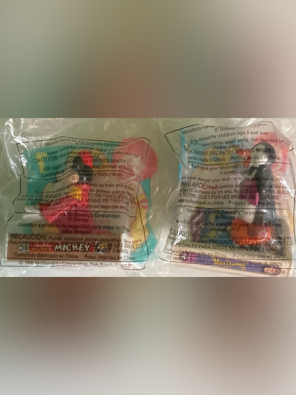 Disney Video Favorites toys set